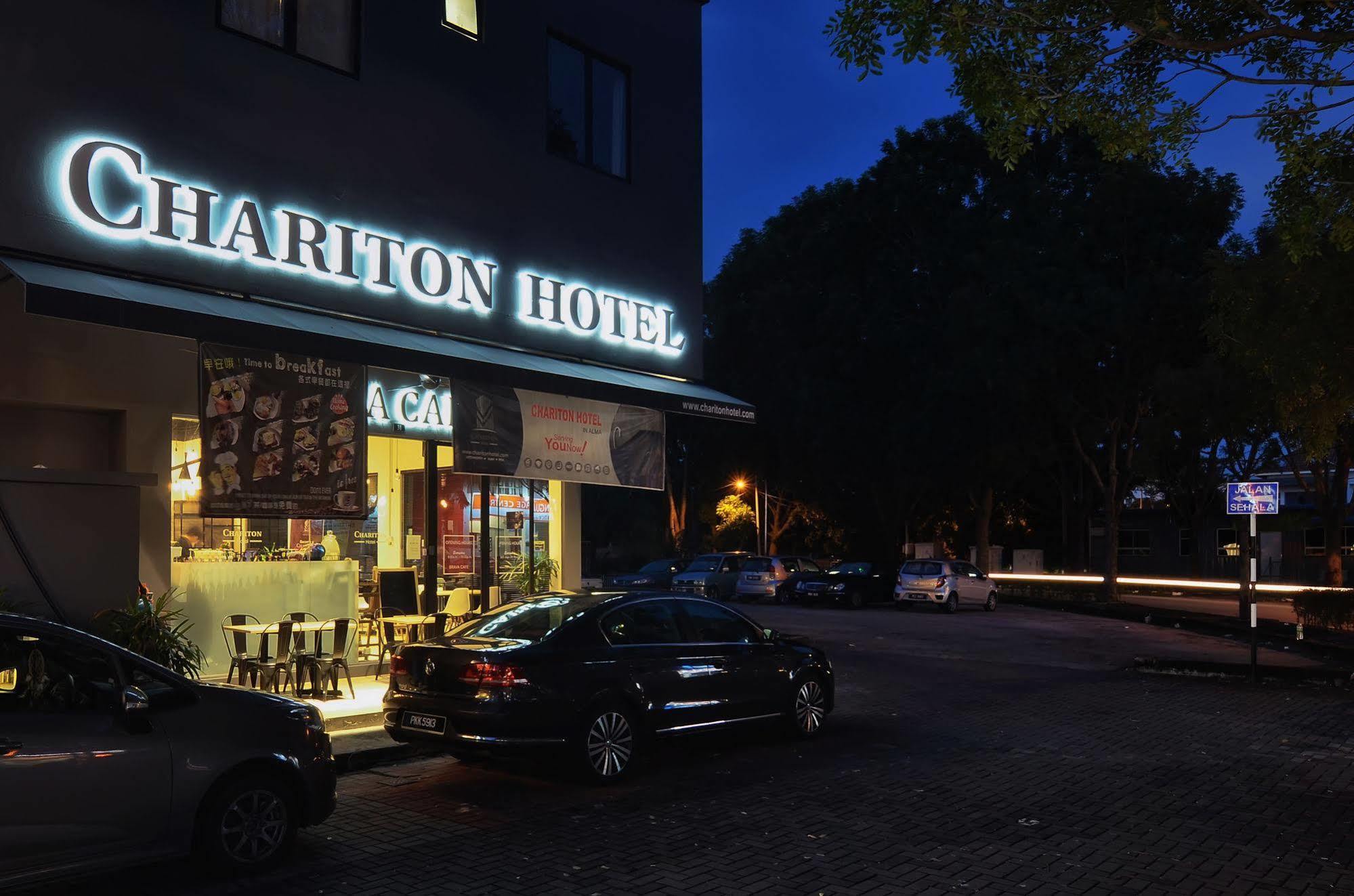 Chariton Hotel Alma Bukit Mertajam Exteriör bild